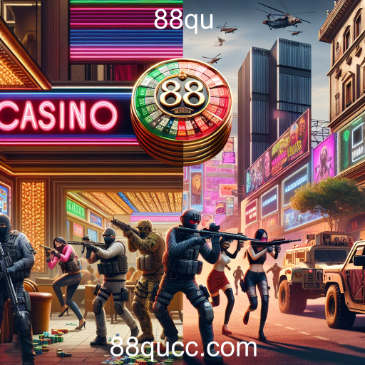 A Ascensão dos Jogos de Tiro no 88qu